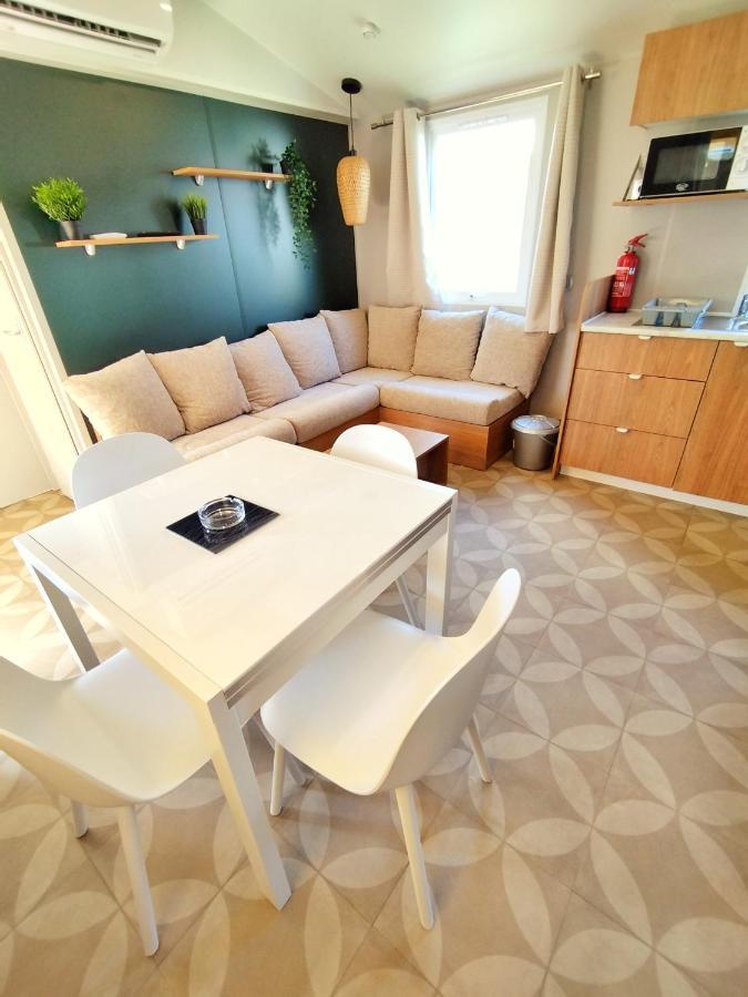 Mobil-Home Eucalyptus Valras-Plage Eksteriør bilde